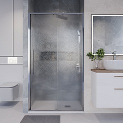 Niagara Душевая дверь в нишу Nova 140x195 NG-65-14CH – фотография-5